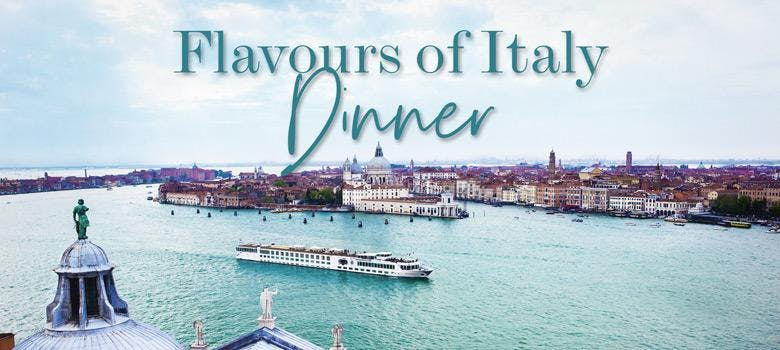 Flavours of Italy Dinner