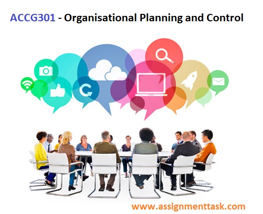 ACCG301 - Organisational Planning and Control