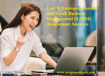 entrepreneurship and small business management assignment pdf