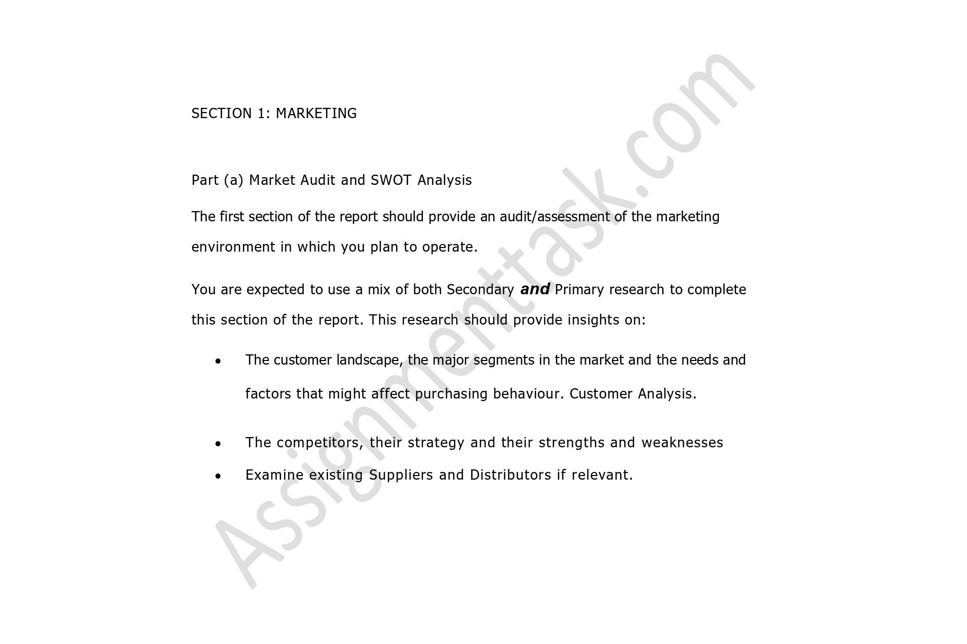 4p-of-marketing-assignment-sample