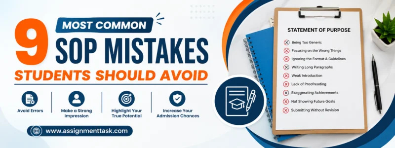 9 Most Common SOP Mistakes 9 Most Common SOP Mistakes