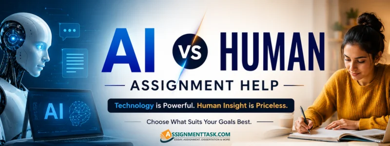 AI vs Human Assignment Help AI vs Human Assignment Help