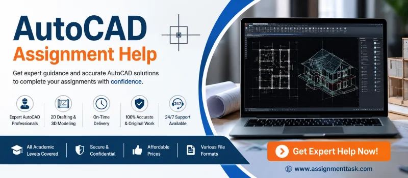 AutoCAD Assignment Help