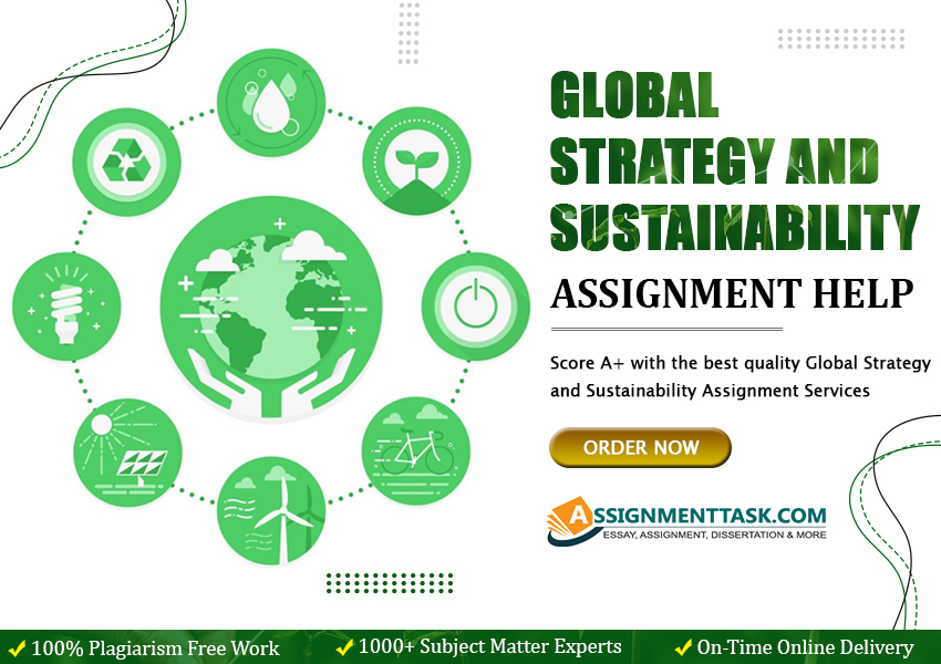 Global Strategy and Sustainability Assignment Help