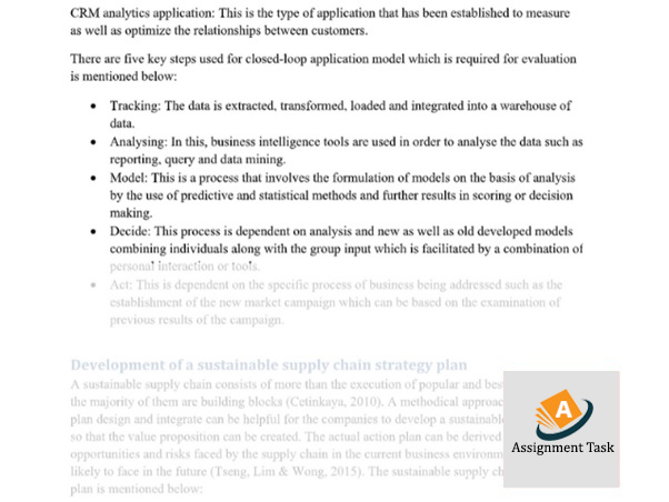 Global Strategy and Sustainability Assignment Sample