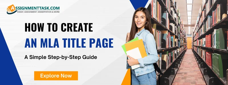 How to Create an MLA Title Page