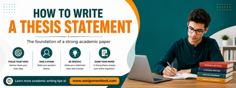 How to Write a Thesis Statement How to Write a Thesis Statement