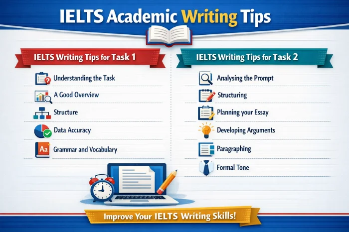 IELTS Academic Writing Tips