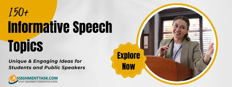 Informative Speech Topics