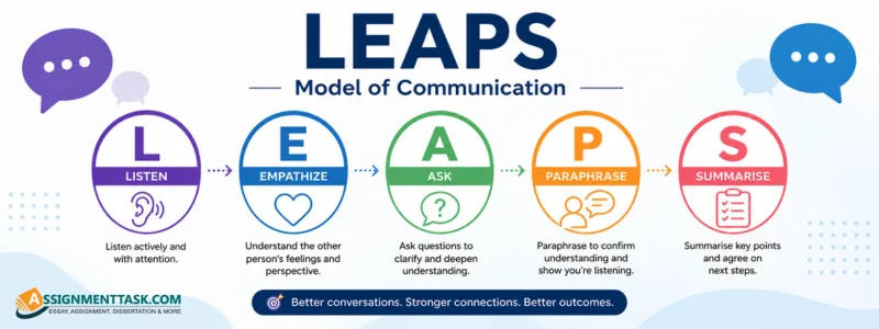LEAPS Model of Communication LEAPS Model of Communication