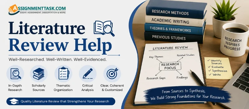 Literature Review Help
