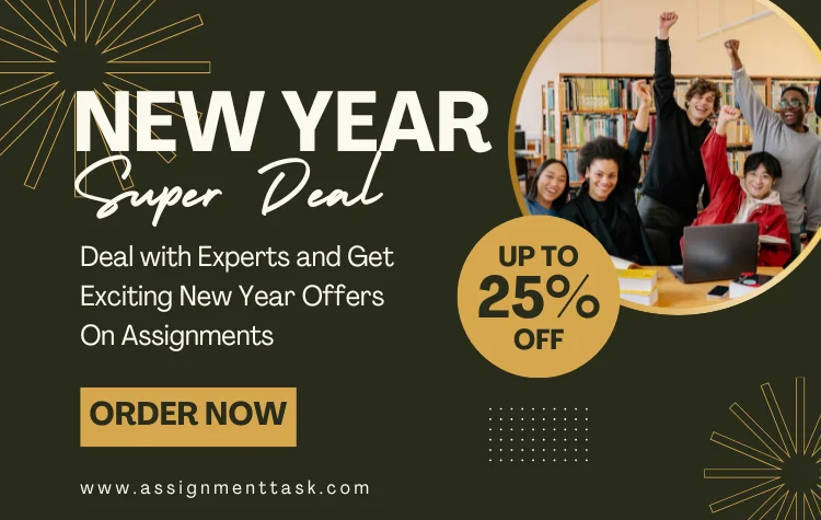 New Year Deal on Assignments