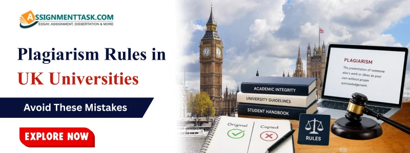 Plagiarism Rules in UK Universities