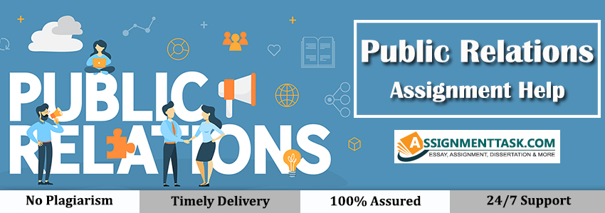 Public Relations Assignment Help