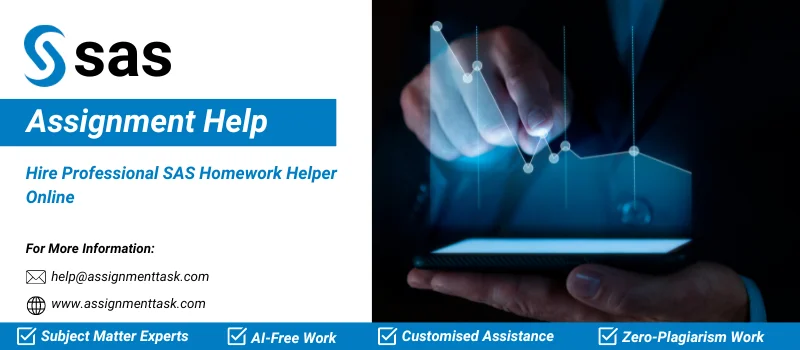SAS Assignment Help