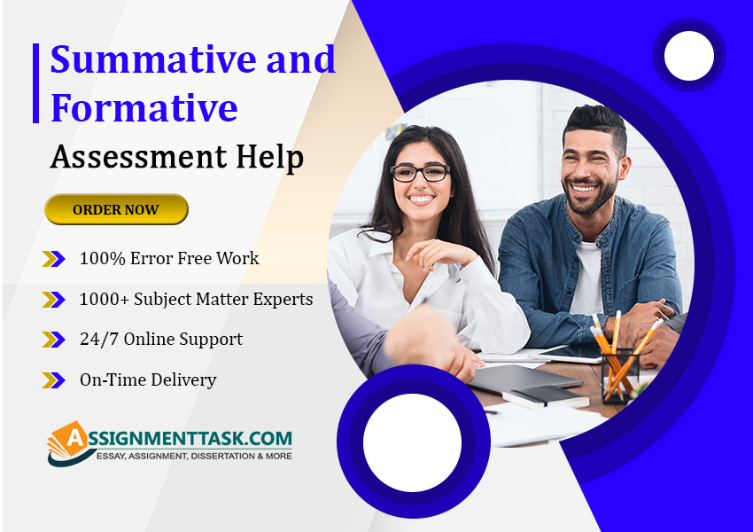 Summative and Formative Assessment Help