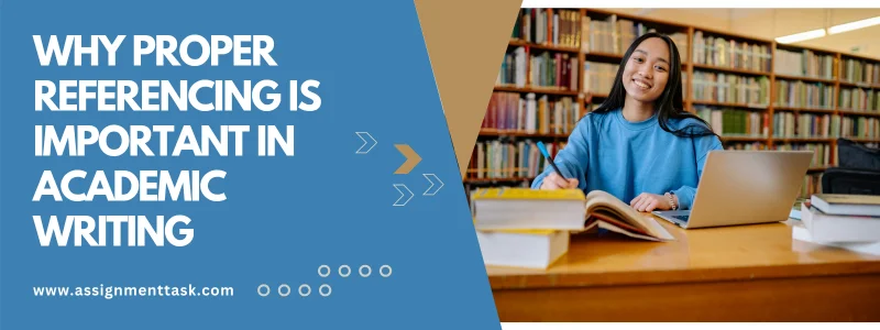 Why Proper Referencing is Important in Academic Writing